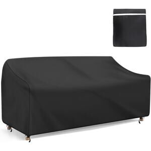 Patio Furniture Loveseat Sofa Cover - 420D Oxford Fabric 100% Waterproof Outdoor